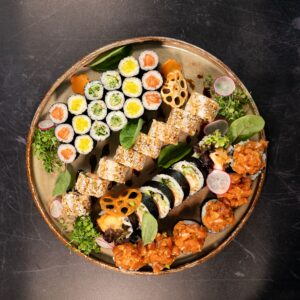 zestaw sushi lublin