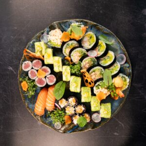 sushi zestaw lublin