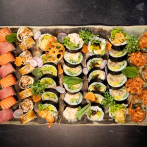 zestaw sushi lublin