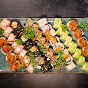 sushi zestaw lublin