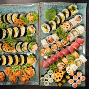 sushi zestaw lublin