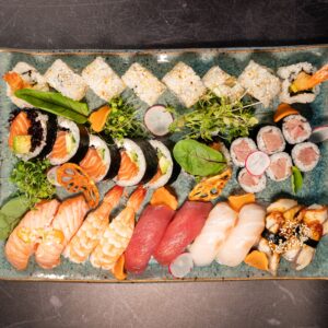 sushi zestaw lublin